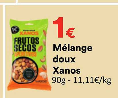 Mélange doux Xanos