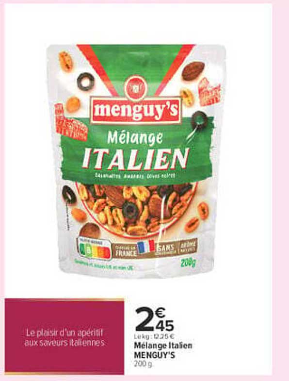 Mélange Italien MENGUY'S 200 g