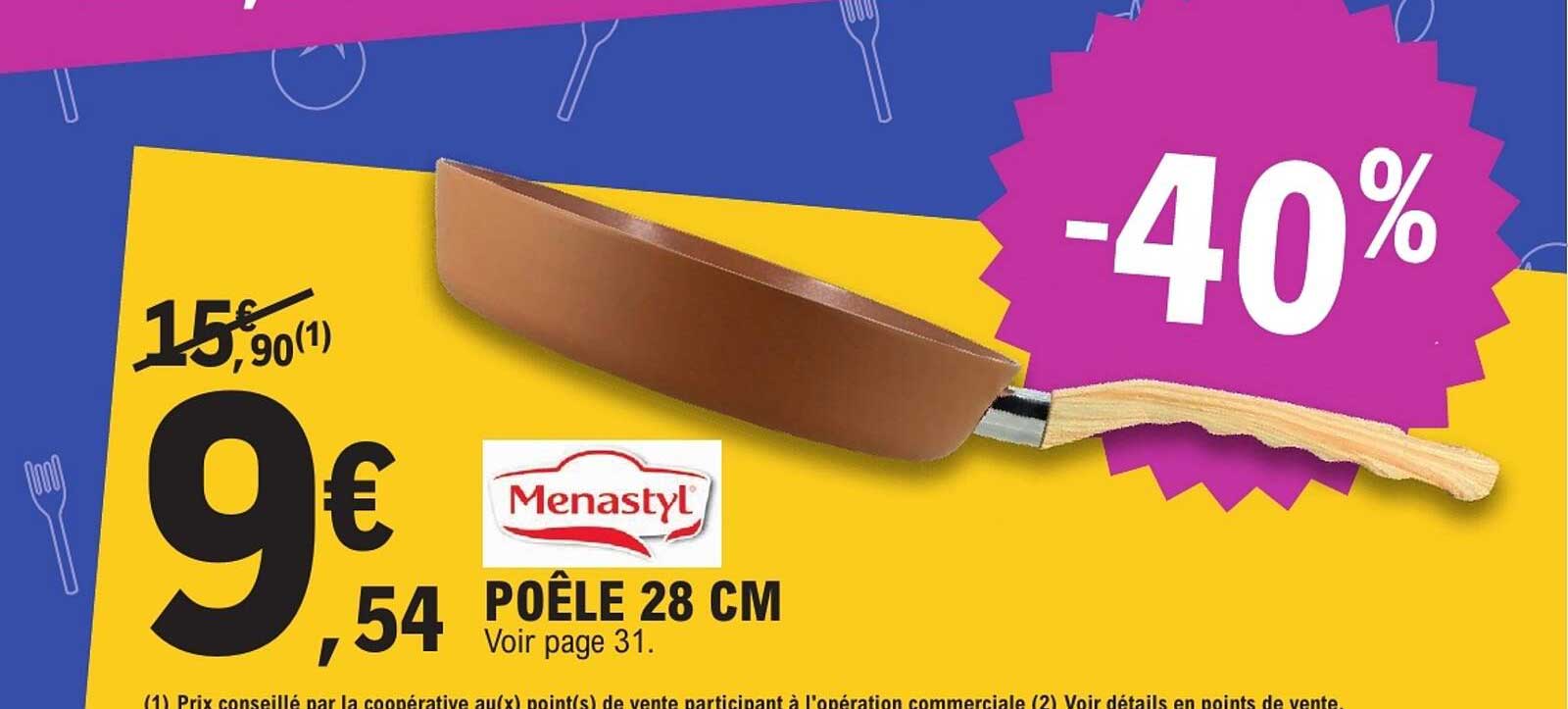 Menastyl POÊLE 28 CM