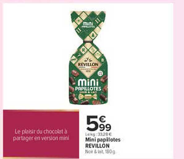 Mini papillotes RÉVILLON