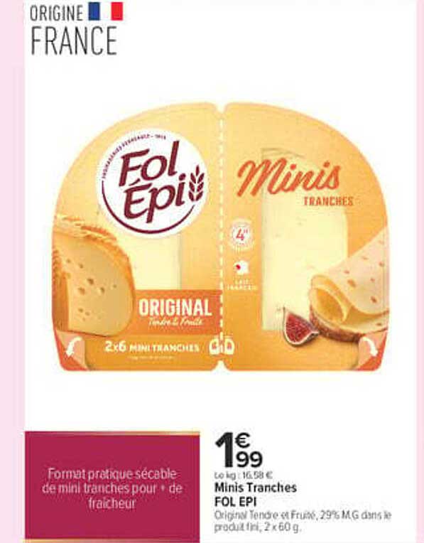 Minis Tranches FOL EPI