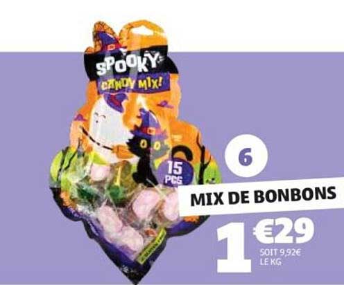 MIX DE BONBONS