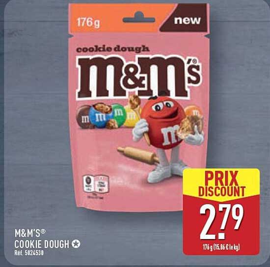M&M'S® COOKIE DOUGH