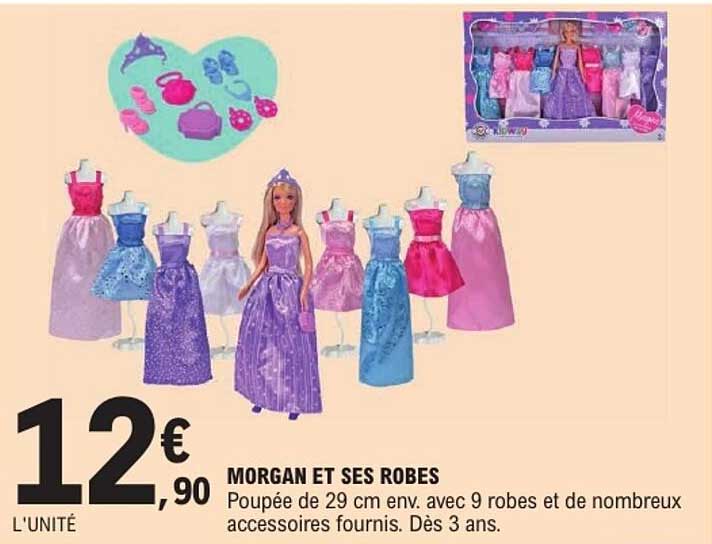 MORGAN ET SES ROBES