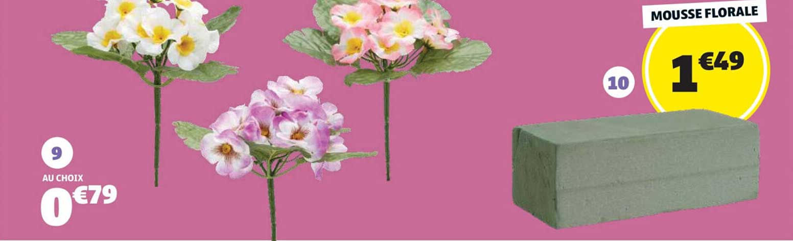 MOUSSE FLORALE