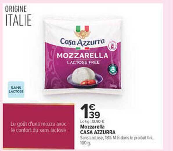 Mozzarella CASA AZZURRA