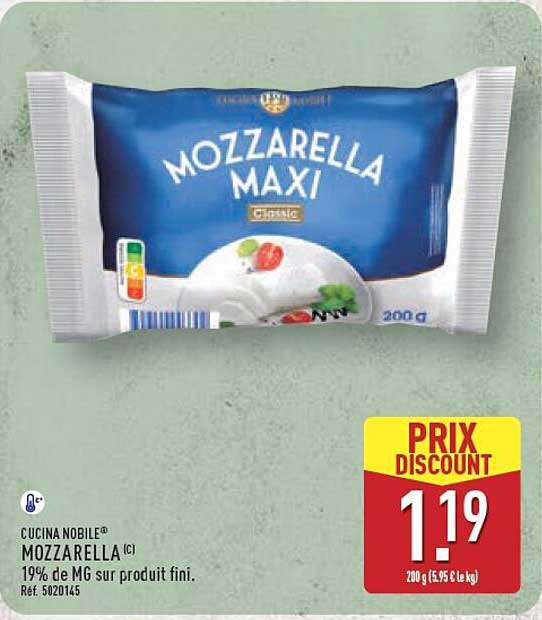 MOZZARELLA MAXI