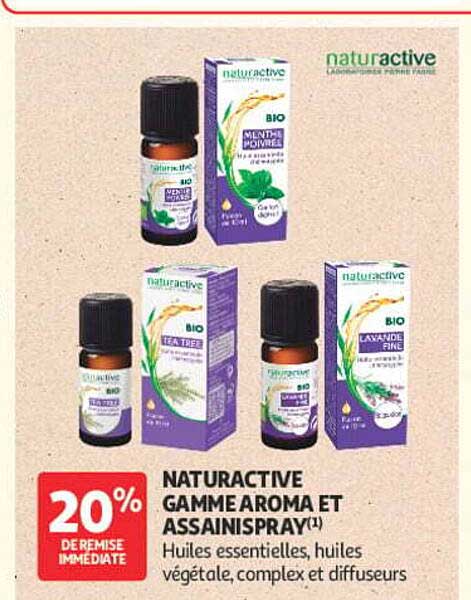 NATURACTIVE GAMME AROMA ET ASSAINISPRAY(1)
