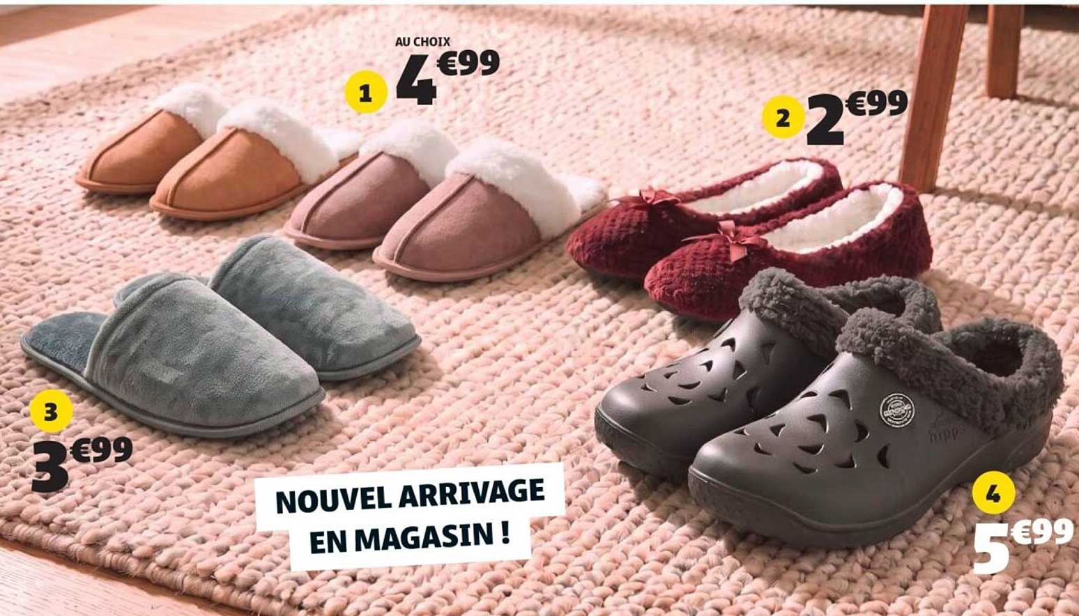 NOUVEL ARRIVAGE EN MAGASIN !