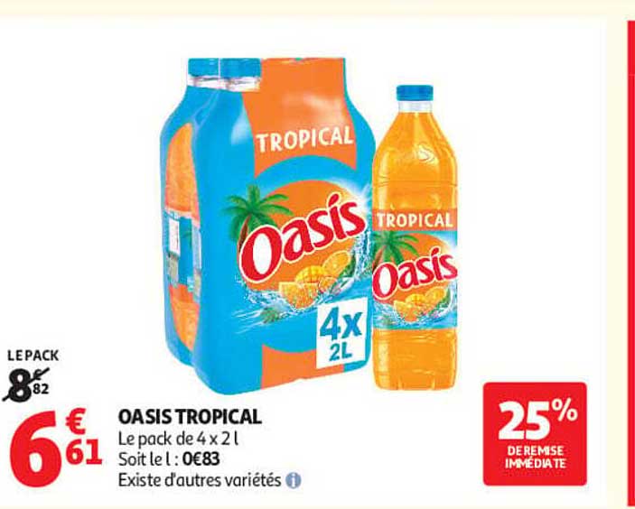 OASIS TROPICAL