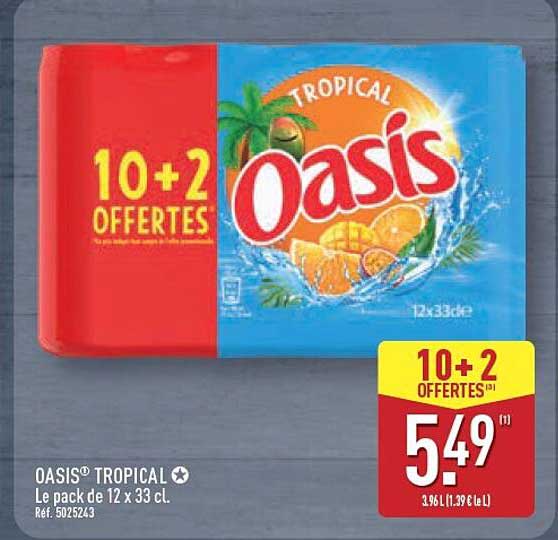 OASIS TROPICAL