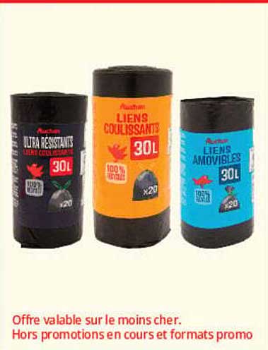 Offre valable sur le moins cher. Hors promotions en cours et formats promo