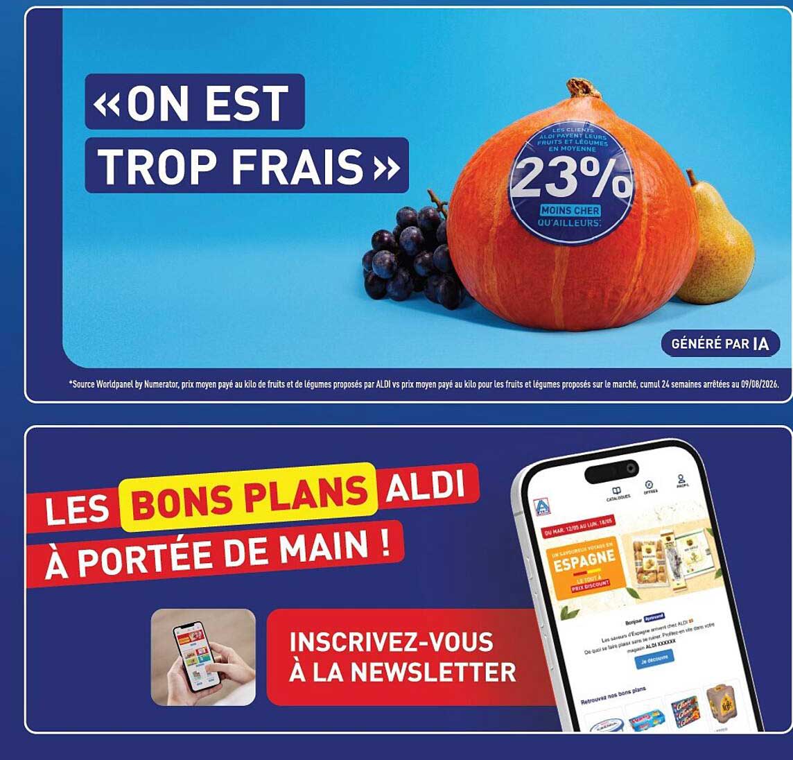 «ON EST TROP FRAIS»
