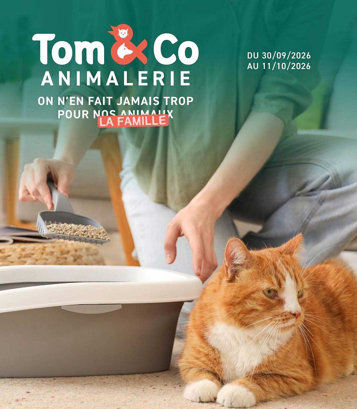 ON N’EN FAIT JAMAIS TROP POUR NOS ANIMAUX LA FAMILLE