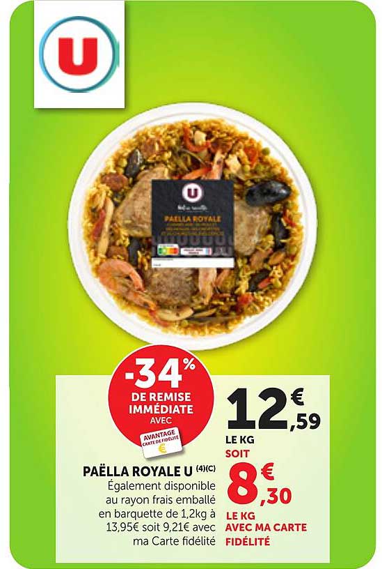 PAËLLA ROYALE U (4/C)