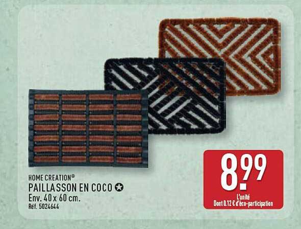 PAILLASSON EN COCO