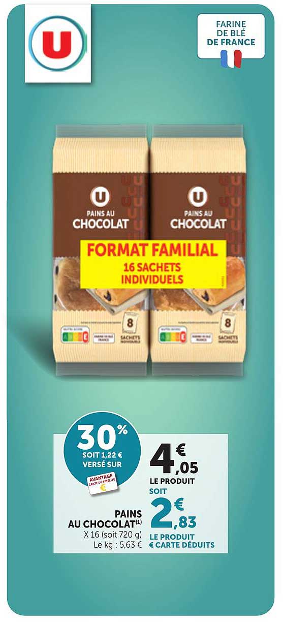 PAINS AU CHOCOLAT