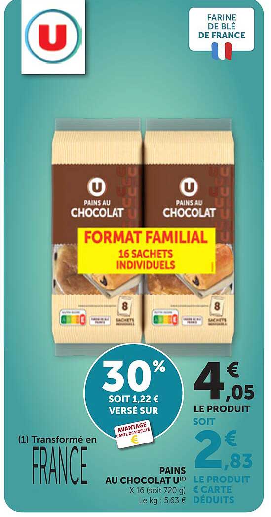 PAINS AU CHOCOLAT U