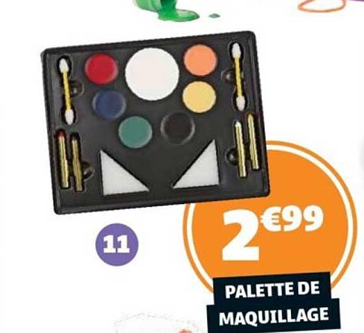 PALETTE DE MAQUILLAGE