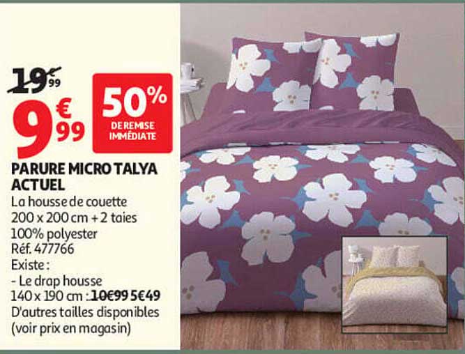 PARURE MICRO TALYA ACTUEL