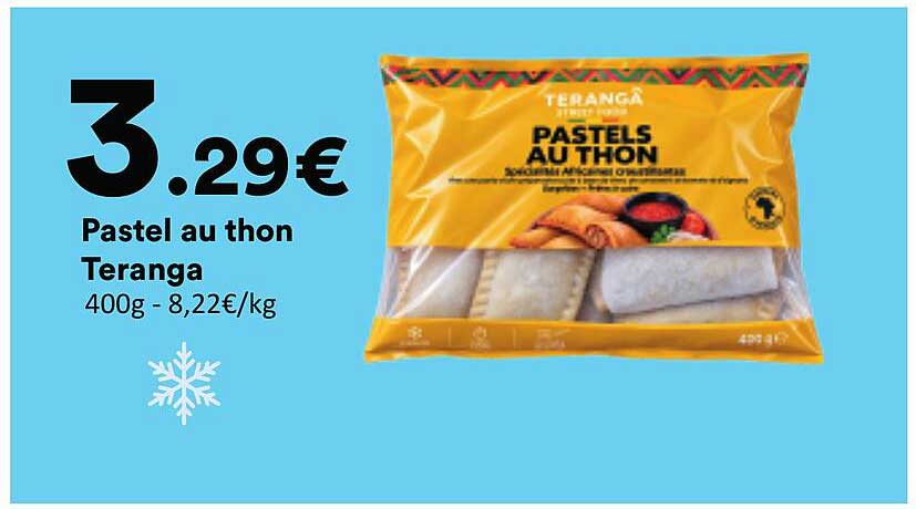 Pastel au thon Teranga