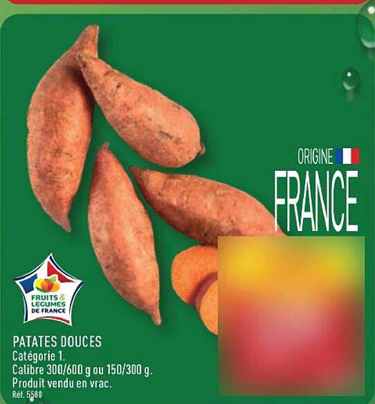 PATATES DOUCES