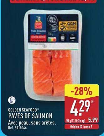 PAVÉS DE SAUMON