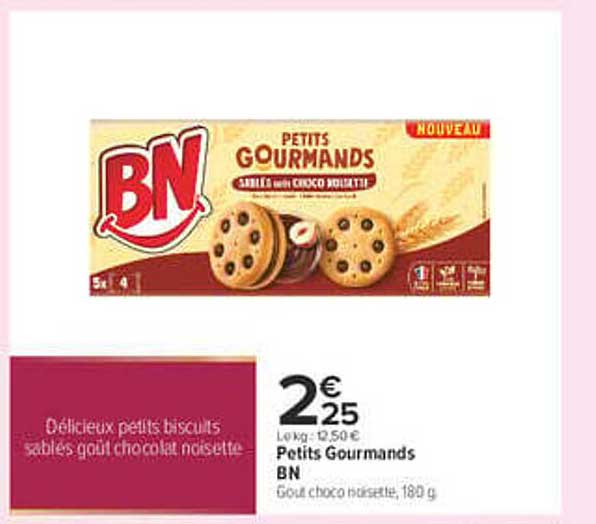 Petits Gourmands BN