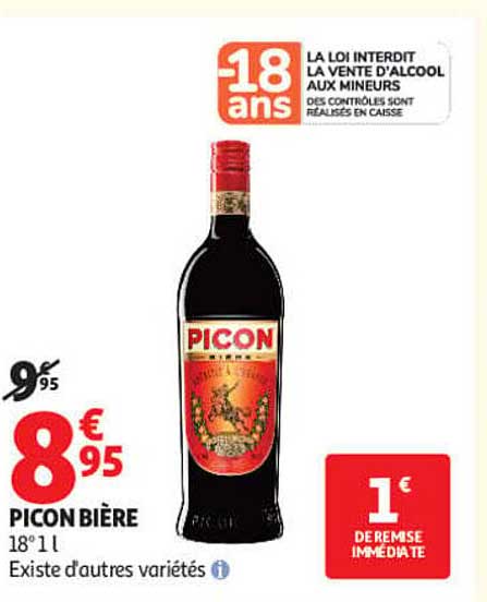 PICON BIÈRE