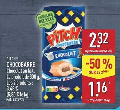 PITCH CHOCOBARRE