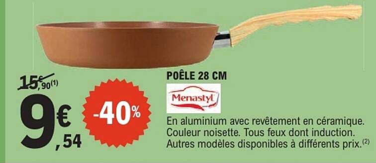 POÊLE 28 CM