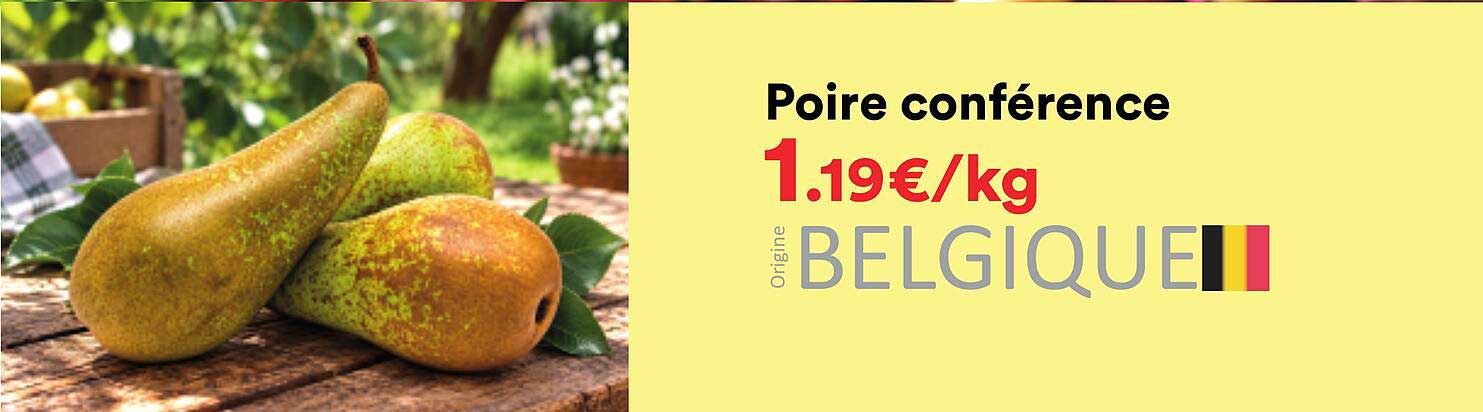 Poire conférence