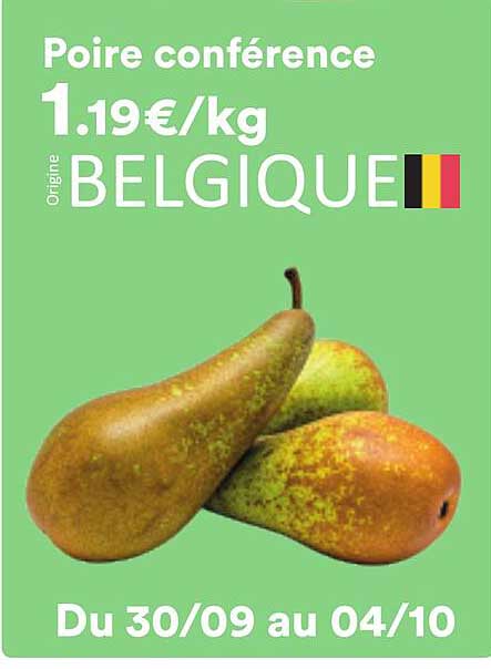 Poire conférence