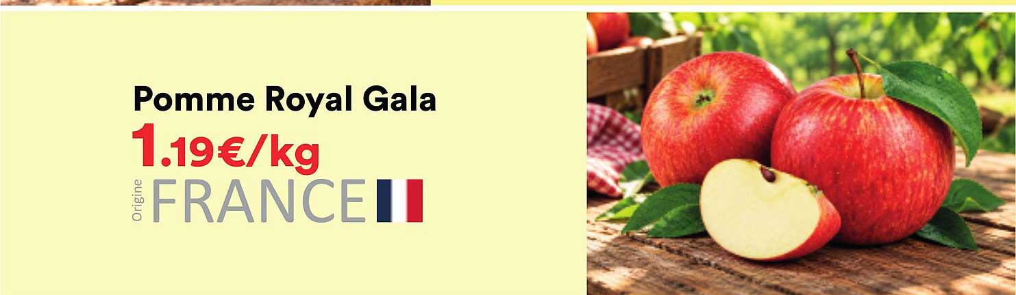 Pomme Royal Gala