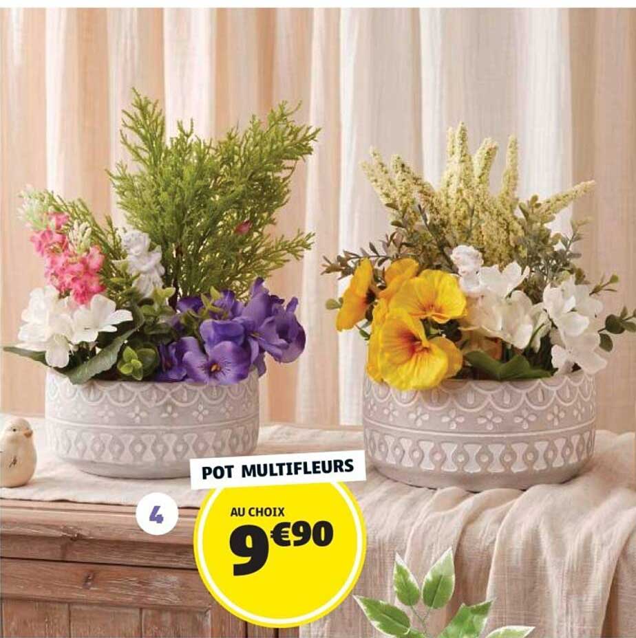 POT MULTIFLEURS