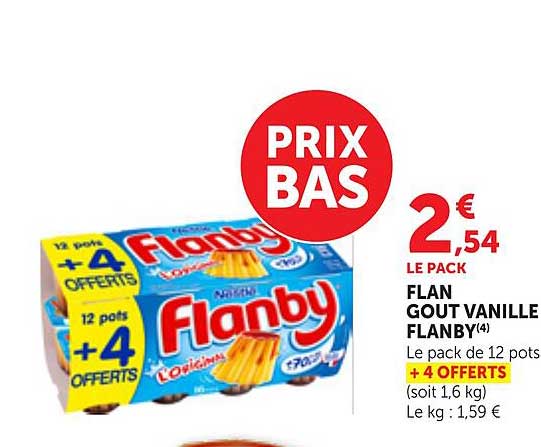 PRIX BAS