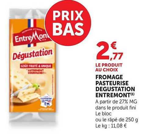 PRIX BAS
