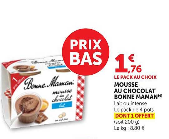 PRIX BAS