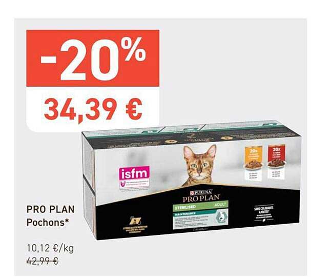 PRO PLAN Pochons*