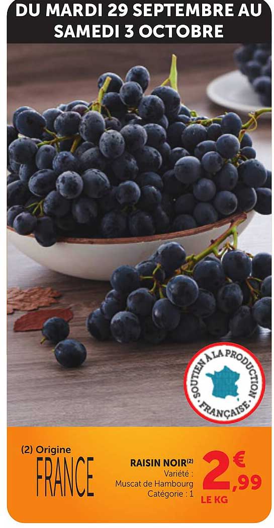 RAISIN NOIR(2)