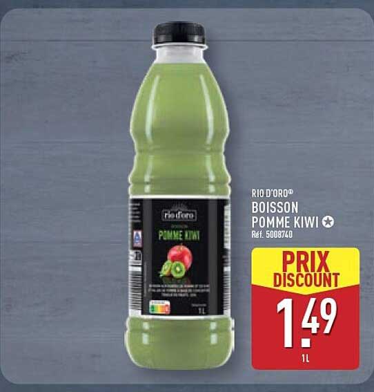 RIO D'ORO® BOISSON POMME KIWI