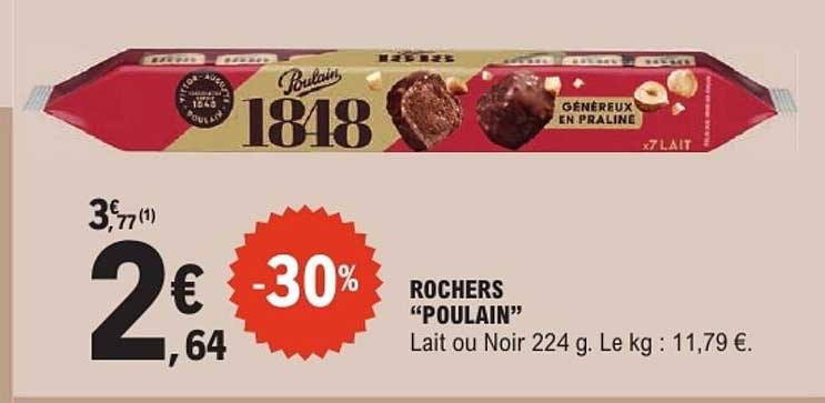 ROCHERS “POULAIN”
