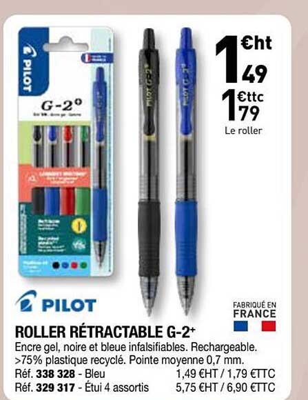 ROLLER RÉTRACTABLE G-2