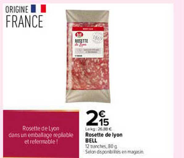 Rosette de Lyon BELL