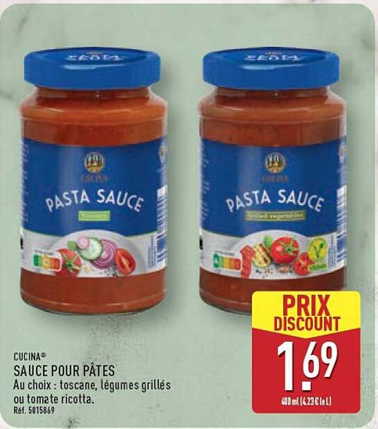 SAUCE POUR PÂTES