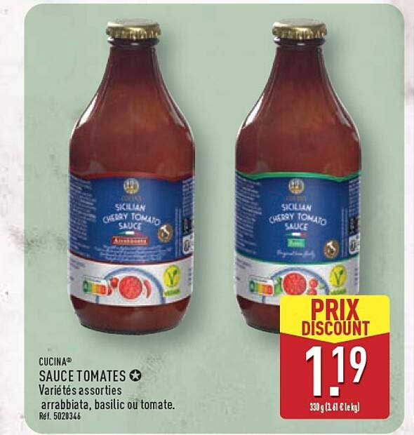 SAUCE TOMATES