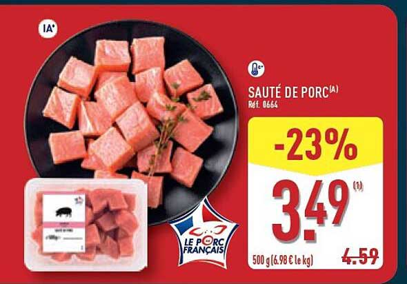 SAUTÉ DE PORC(A)
