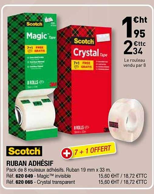 Scotch RUBAN ADHÉSIF