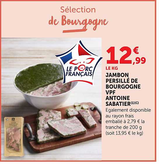 Sélection de Bourgogne