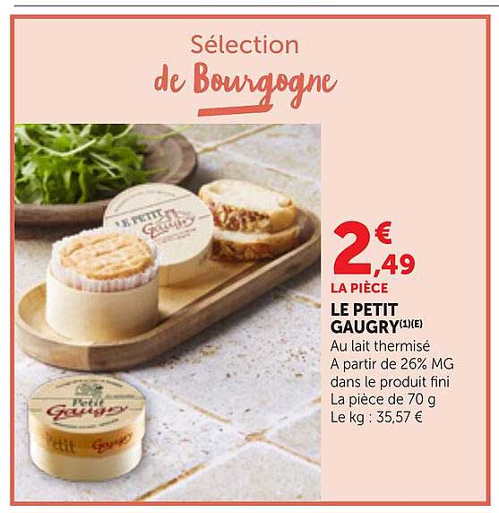 Sélection de Bourgogne